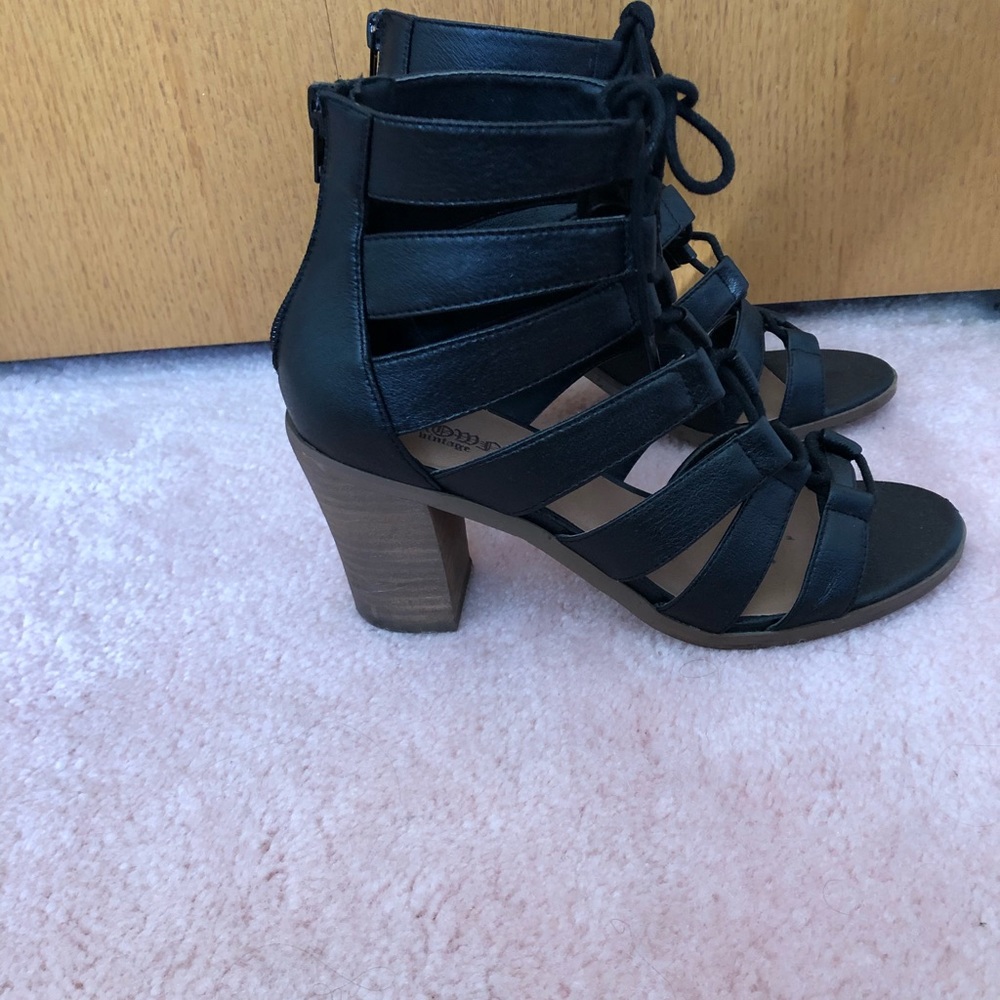 Black Booties - Picture 4 of 5
